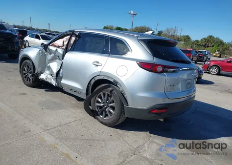 2021 Mazda Cx-9 Touring z USA, uszkodzony, nr VIN JM3TCACY3M0523781
